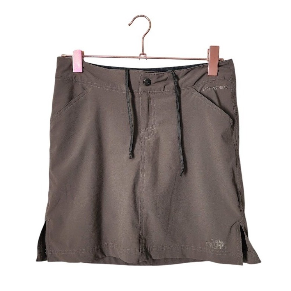 THE NORTH FACE Apex Skort Hiking Gorpcore Granola Girl skirt in brown size 0
